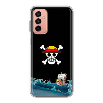 Силиконовый чехол на Samsung Galaxy M23 5G с принтом One Piece Ван Пис Силиконовый чехол на Samsung Galaxy M23 5G с принтом One Piece Ван Пис