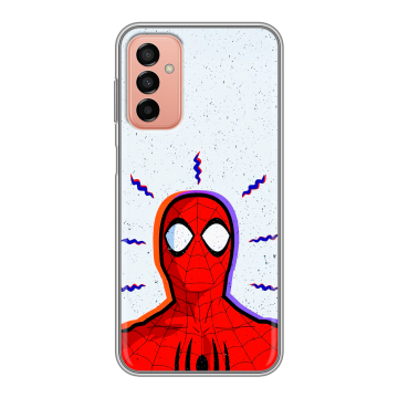 Силиконовый чехол на Samsung Galaxy M23 5G с принтом Spiderman Человек паук Силиконовый чехол на Samsung Galaxy M23 5G с принтом Spiderman Человек паук