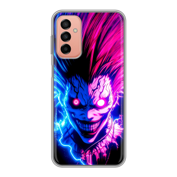 Силиконовый чехол на Samsung Galaxy M23 5G с принтом Death note Тетрадь смерти Силиконовый чехол на Samsung Galaxy M23 5G с принтом Death note Тетрадь смерти