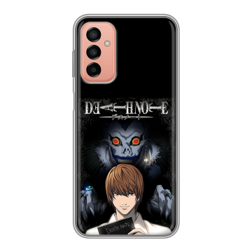 Силиконовый чехол на Samsung Galaxy M23 5G с принтом Death note Тетрадь смерти Силиконовый чехол на Samsung Galaxy M23 5G с принтом Death note Тетрадь смерти
