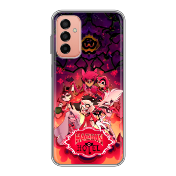Силиконовый чехол на Samsung Galaxy M23 5G с принтом Hazbin Hotel Отель Хазбин Силиконовый чехол на Samsung Galaxy M23 5G с принтом Hazbin Hotel Отель Хазбин