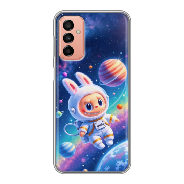 Силиконовый чехол на Samsung Galaxy M23 5G с принтом Labubu Лабубу Силиконовый чехол на Samsung Galaxy M23 5G с принтом Labubu Лабубу