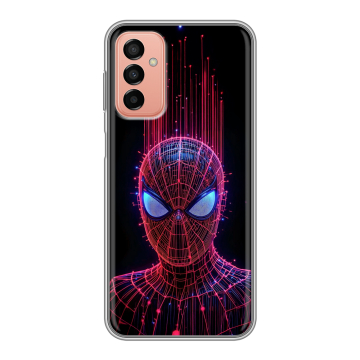 Силиконовый чехол на Samsung Galaxy M23 5G с принтом Spiderman Человек паук Силиконовый чехол на Samsung Galaxy M23 5G с принтом Spiderman Человек паук
