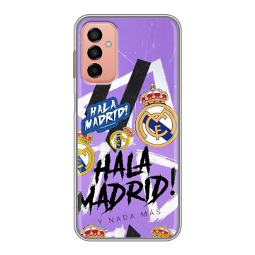 Силиконовый чехол на Samsung Galaxy M23 5G с принтом Real Madrid Реал Мадрид Силиконовый чехол на Samsung Galaxy M23 5G с принтом Real Madrid Реал Мадрид