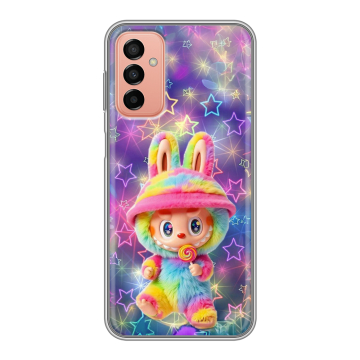 Силиконовый чехол на Samsung Galaxy M23 5G с принтом Labubu Лабубу Силиконовый чехол на Samsung Galaxy M23 5G с принтом Labubu Лабубу