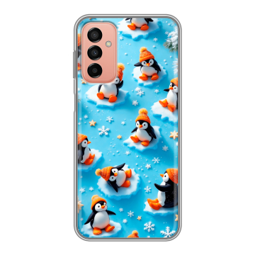 Силиконовый чехол на Samsung Galaxy M23 5G с принтом Новый год Силиконовый чехол на Samsung Galaxy M23 5G с принтом Новый год