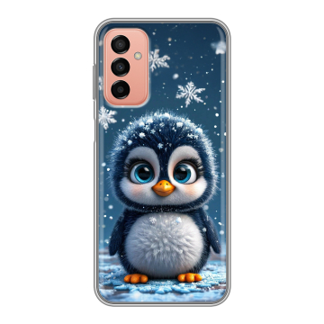 Силиконовый чехол на Samsung Galaxy M23 5G с принтом Новый год Силиконовый чехол на Samsung Galaxy M23 5G с принтом Новый год