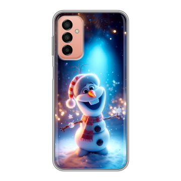 Силиконовый чехол на Samsung Galaxy M23 5G с принтом Новый год Силиконовый чехол на Samsung Galaxy M23 5G с принтом Новый год