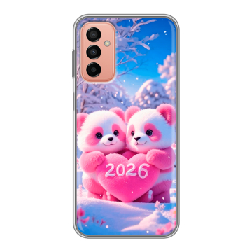 Силиконовый чехол на Samsung Galaxy M23 5G с принтом Новый год Силиконовый чехол на Samsung Galaxy M23 5G с принтом Новый год