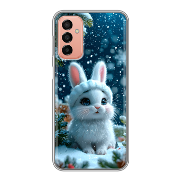 Силиконовый чехол на Samsung Galaxy M23 5G с принтом Новый год Силиконовый чехол на Samsung Galaxy M23 5G с принтом Новый год