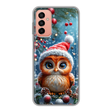 Силиконовый чехол на Samsung Galaxy M23 5G с принтом Новый год Силиконовый чехол на Samsung Galaxy M23 5G с принтом Новый год