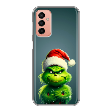Силиконовый чехол на Samsung Galaxy M23 5G с принтом Новый год Силиконовый чехол на Samsung Galaxy M23 5G с принтом Новый год