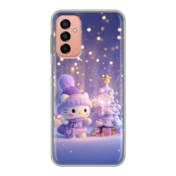 Силиконовый чехол на Samsung Galaxy M23 5G с принтом Новый год Силиконовый чехол на Samsung Galaxy M23 5G с принтом Новый год