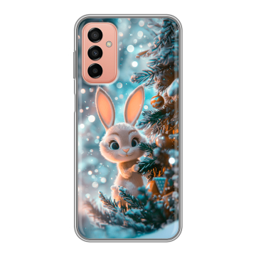 Силиконовый чехол на Samsung Galaxy M23 5G с принтом Новый год Силиконовый чехол на Samsung Galaxy M23 5G с принтом Новый год