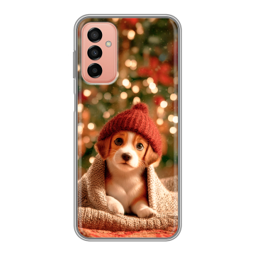 Силиконовый чехол на Samsung Galaxy M23 5G с принтом Новый год Силиконовый чехол на Samsung Galaxy M23 5G с принтом Новый год