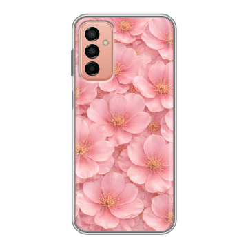Силиконовый чехол на Samsung Galaxy M23 5G с принтом женский Силиконовый чехол на Samsung Galaxy M23 5G с принтом женский