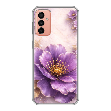 Силиконовый чехол на Samsung Galaxy M23 5G с принтом женский Силиконовый чехол на Samsung Galaxy M23 5G с принтом женский