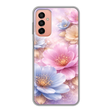 Силиконовый чехол на Samsung Galaxy M23 5G с принтом женский Силиконовый чехол на Samsung Galaxy M23 5G с принтом женский