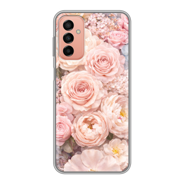 Силиконовый чехол на Samsung Galaxy M23 5G с принтом женский Силиконовый чехол на Samsung Galaxy M23 5G с принтом женский