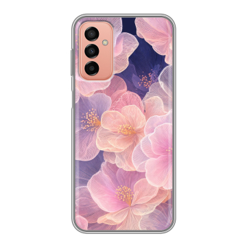 Силиконовый чехол на Samsung Galaxy M23 5G с принтом женский Силиконовый чехол на Samsung Galaxy M23 5G с принтом женский