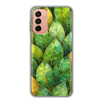 Силиконовый чехол на Samsung Galaxy M23 5G с принтом женский Силиконовый чехол на Samsung Galaxy M23 5G с принтом женский