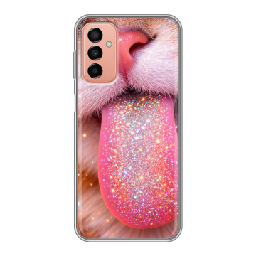 Силиконовый чехол на Samsung Galaxy M23 5G с принтом для девочек Силиконовый чехол на Samsung Galaxy M23 5G с принтом для девочек