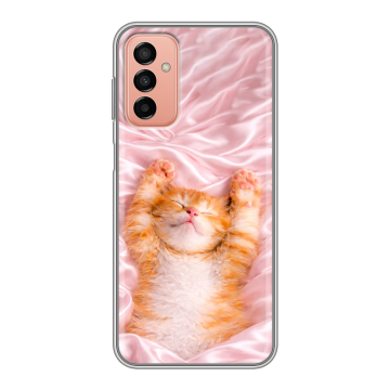 Силиконовый чехол на Samsung Galaxy M23 5G с принтом женский Силиконовый чехол на Samsung Galaxy M23 5G с принтом женский