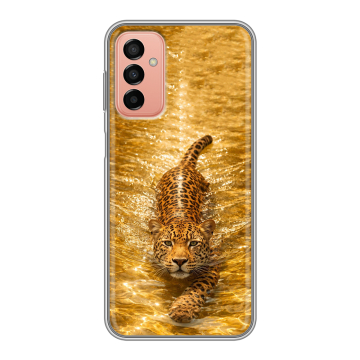 Силиконовый чехол на Samsung Galaxy M23 5G с принтом женский Силиконовый чехол на Samsung Galaxy M23 5G с принтом женский