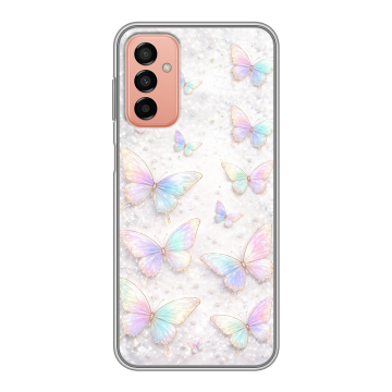 Силиконовый чехол на Samsung Galaxy M23 5G с принтом женский Силиконовый чехол на Samsung Galaxy M23 5G с принтом женский