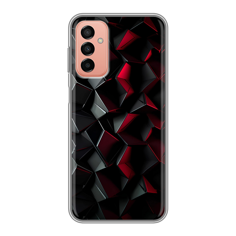 Силиконовый чехол на Samsung Galaxy M23 5G с принтом Абстракция Силиконовый чехол на Samsung Galaxy M23 5G с принтом Абстракция