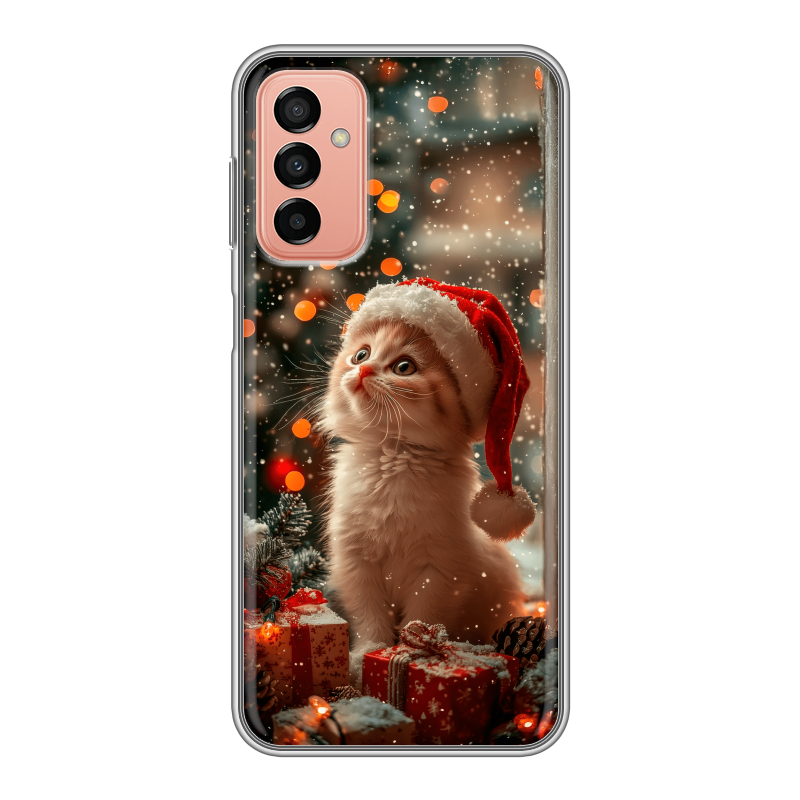 Силиконовый чехол на Samsung Galaxy M23 5G с принтом Новый год Силиконовый чехол на Samsung Galaxy M23 5G с принтом Новый год