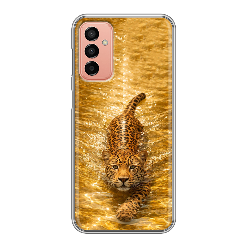 Силиконовый чехол на Samsung Galaxy M23 5G с принтом женский Силиконовый чехол на Samsung Galaxy M23 5G с принтом женский