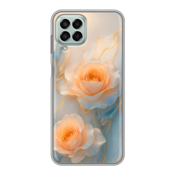 Силиконовый чехол на Samsung Galaxy M33 5G с принтом Женский