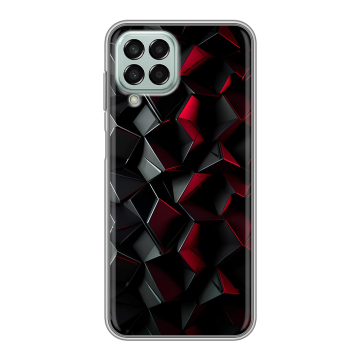 Силиконовый чехол на Samsung Galaxy M33 5G с принтом Абстракция