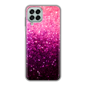 Силиконовый чехол на Samsung Galaxy M33 5G с принтом Блестки Силиконовый чехол на Samsung Galaxy M33 5G с принтом Блестки