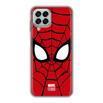 Силиконовый чехол на Samsung Galaxy M33 5G с принтом человек паук spiderman Силиконовый чехол на Samsung Galaxy M33 5G с принтом человек паук spiderman