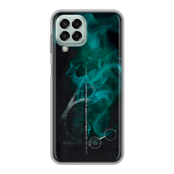 Силиконовый чехол на Samsung Galaxy M33 5G с принтом Гарри Поттер Harry Potter