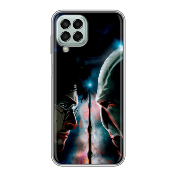 Силиконовый чехол на Samsung Galaxy M33 5G с принтом Гарри Поттер Harry Potter Силиконовый чехол на Samsung Galaxy M33 5G с принтом Гарри Поттер Harry Potter