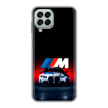 Силиконовый чехол на Samsung Galaxy M33 5G с принтом БМВ BMW Силиконовый чехол на Samsung Galaxy M33 5G с принтом БМВ BMW