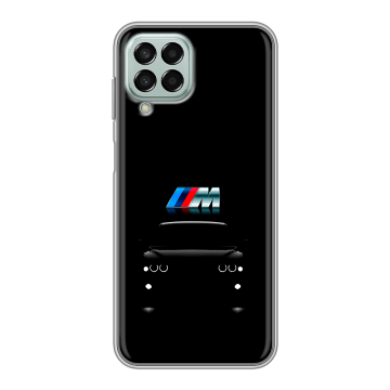Силиконовый чехол на Samsung Galaxy M33 5G с принтом БМВ BMW Силиконовый чехол на Samsung Galaxy M33 5G с принтом БМВ BMW