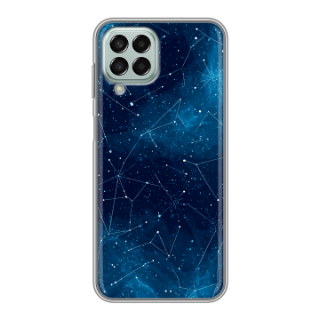 Силиконовый чехол на Samsung Galaxy M33 5G с принтом Космос звезды Силиконовый чехол на Samsung Galaxy M33 5G с принтом Космос звезды