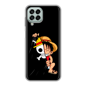 Силиконовый чехол на Samsung Galaxy M33 5G с принтом One Piece Ван Пис Силиконовый чехол на Samsung Galaxy M33 5G с принтом One Piece Ван Пис