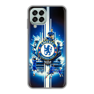 Силиконовый чехол на Samsung Galaxy M33 5G с принтом Chelsea Челси Силиконовый чехол на Samsung Galaxy M33 5G с принтом Chelsea Челси