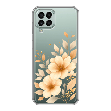 Силиконовый чехол на Samsung Galaxy M33 5G с принтом для девушки Силиконовый чехол на Samsung Galaxy M33 5G с принтом для девушки