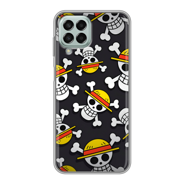 Силиконовый чехол на Samsung Galaxy M33 5G с принтом One Piece Ван Пис Силиконовый чехол на Samsung Galaxy M33 5G с принтом One Piece Ван Пис