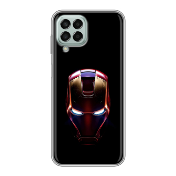 Силиконовый чехол на Samsung Galaxy M33 5G с принтом IronMan Железный человек