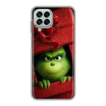 Силиконовый чехол на Samsung Galaxy M33 5G с принтом Новый год