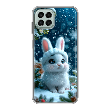 Силиконовый чехол на Samsung Galaxy M33 5G с принтом Новый год