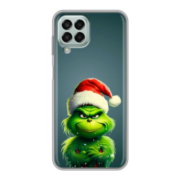 Силиконовый чехол на Samsung Galaxy M33 5G с принтом Новый год