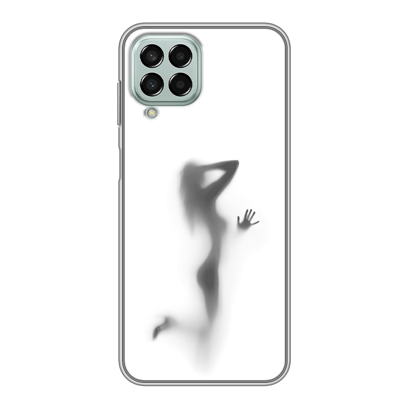 Силиконовый чехол на Samsung Galaxy M33 5G с принтом Силуэт Силиконовый чехол на Samsung Galaxy M33 5G с принтом Силуэт